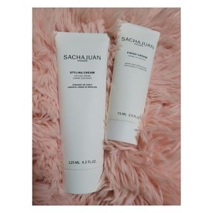 **Sachajuan Styling Cream & Finish Cream